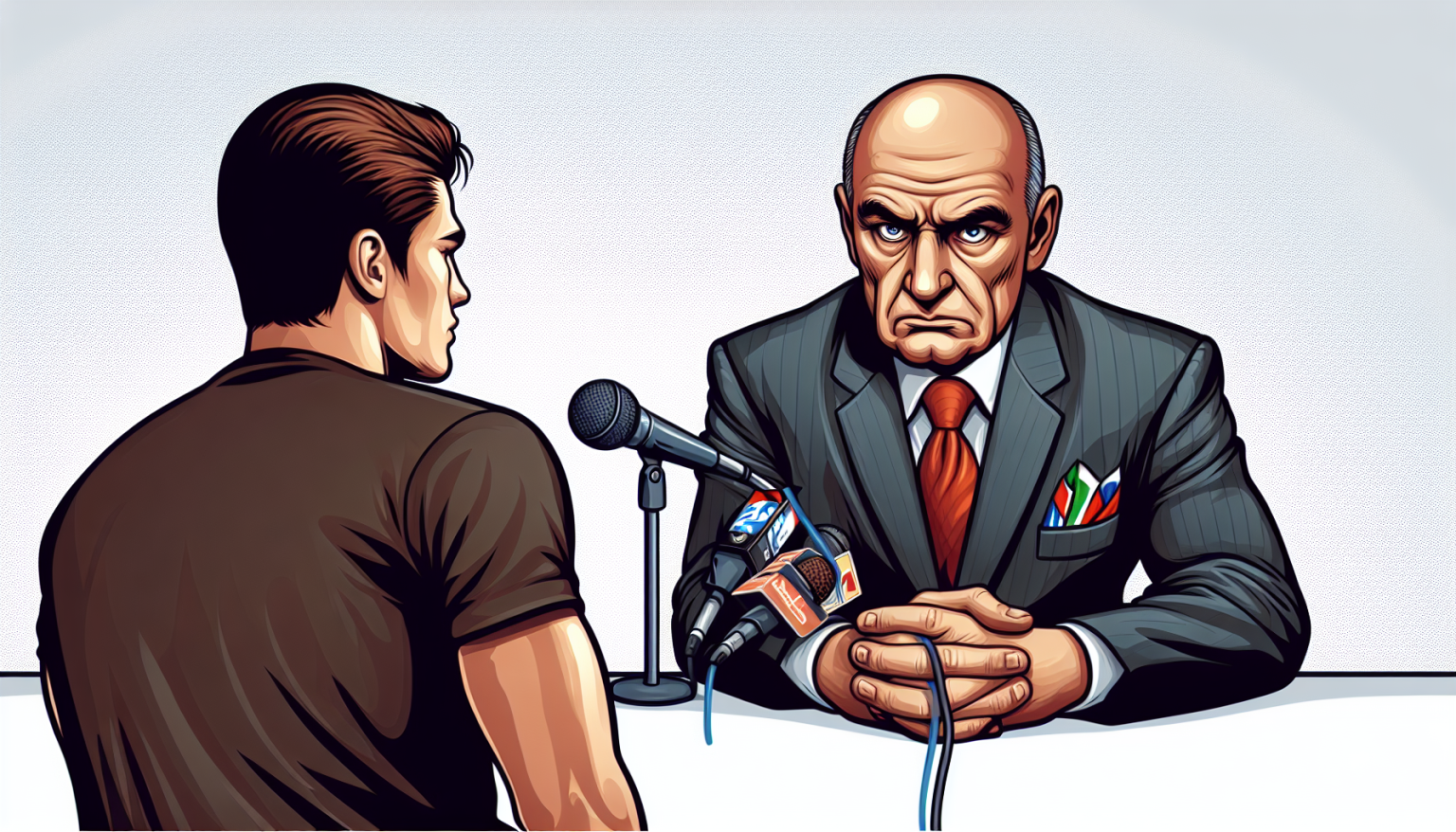 Chris Eubank Jr s’excuse auprès de Frank Warren après son accès de colère lors de la conférence de presse.