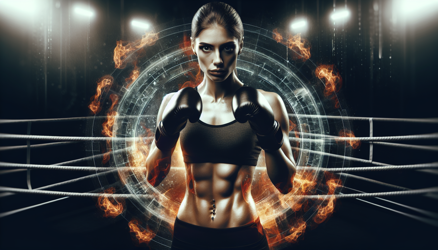 Claressa Shields, “Le Feu Intérieur” devrait clarifier les choses.