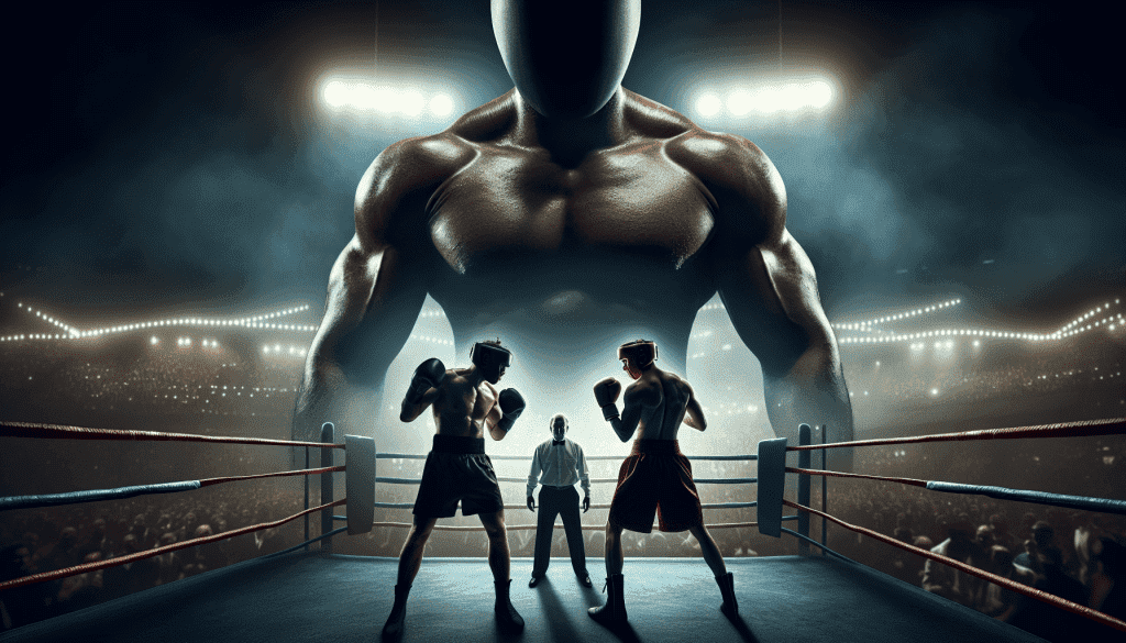 Dans Hamzah Sheeraz, la division des poids moyens a son nouveau “géant”