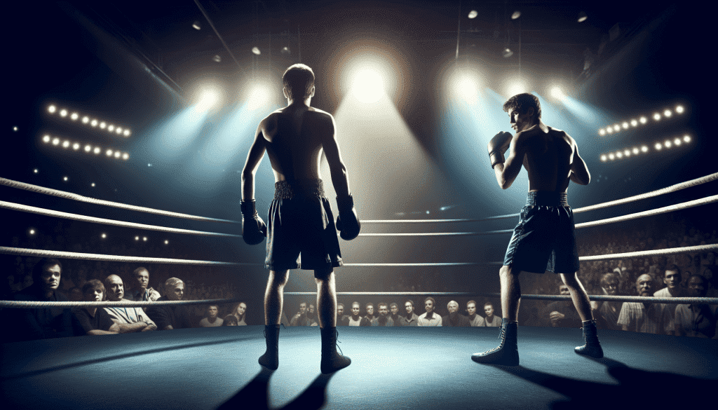 Dennis McCann se profile alors que Peter McGrail vise Brad Foster.