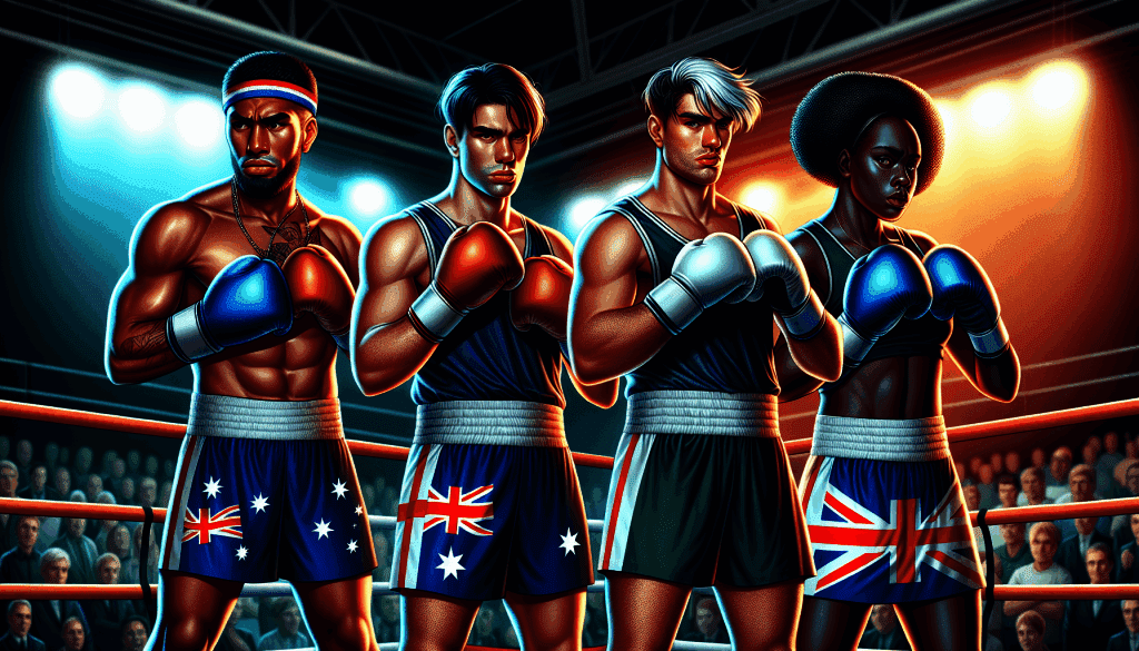 Jai Opetaia et Jack Massey poussent leurs cris de guerre tandis que Skye Nicolson et Raven Chapman « font l’histoire »