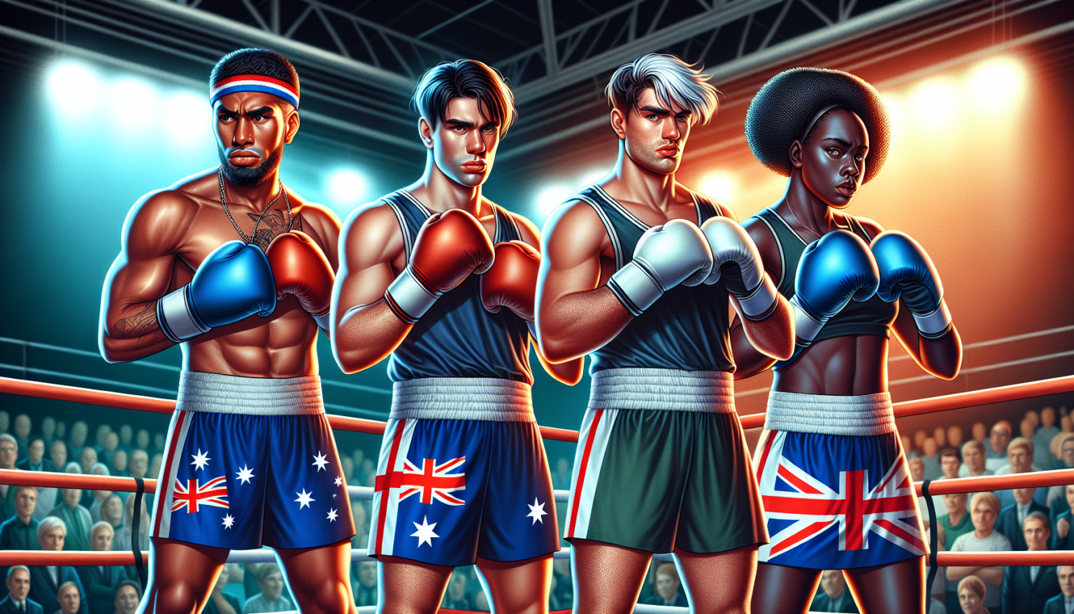 Jai Opetaia et Jack Massey poussent leurs cris de guerre tandis que Skye Nicolson et Raven Chapman « font l’histoire »