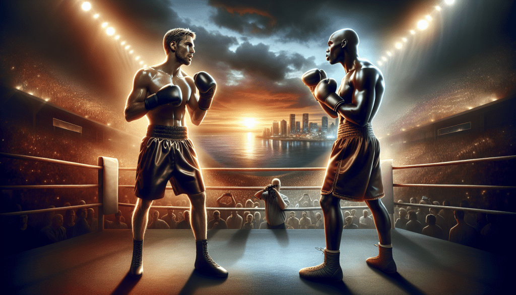 Joshua James Pagan et Trevor Thonson vont s’affronter à San Juan le 18 octobre.