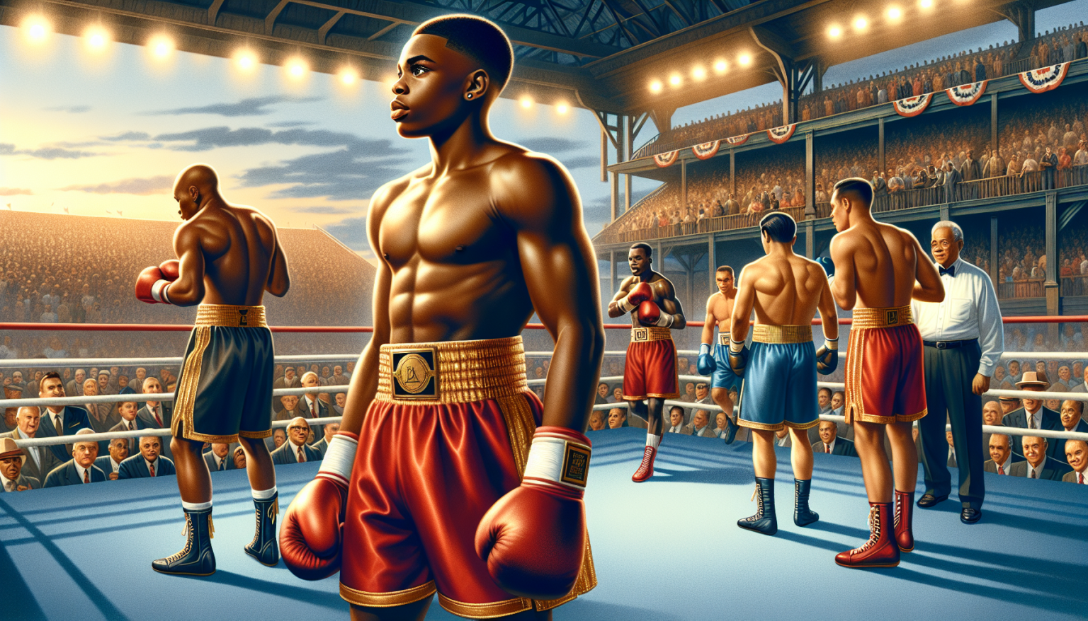 Keyshawn Davis-Gustavo Lemos et Brian Norman Jnr-Derrieck Cuevas prévus pour le 8 novembre