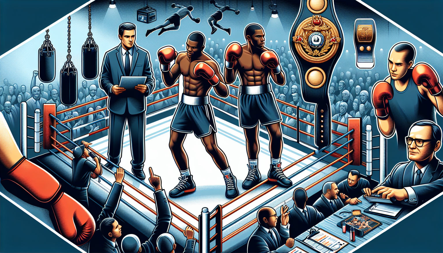 La Beltline : Ohara Davies, fausses nouvelles et les jeux des boxeurs