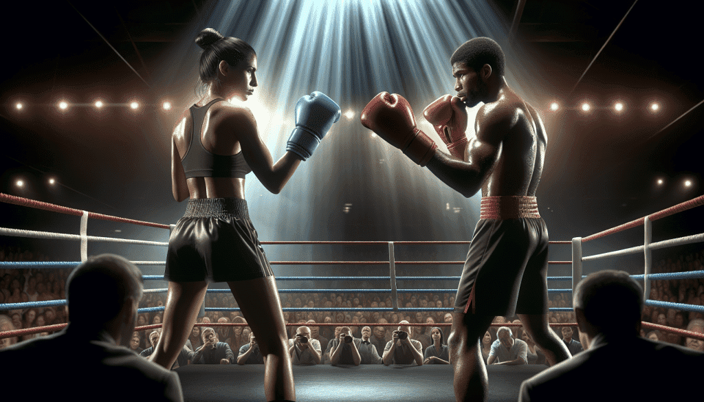 La division des poids welters est brisée.