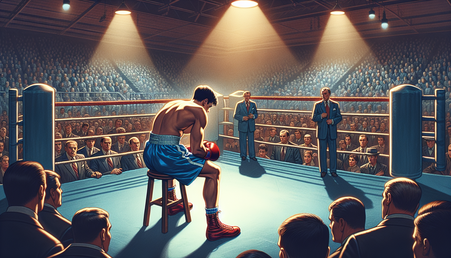 La pérennité et la reconnaissance du nom de Danny Garcia mènent à une surprise : un combat pour le titre des poids moyens.