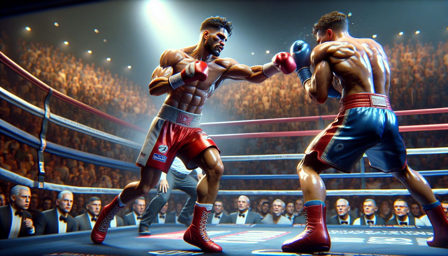 Le prospect Euri Cedeno remporte un TKO au second round contre Aro Schwartz.