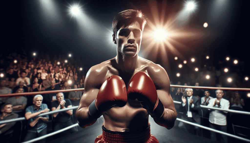 Leçons qui ont appris à David Cardenas que la responsabilité lui revient dans la boxe