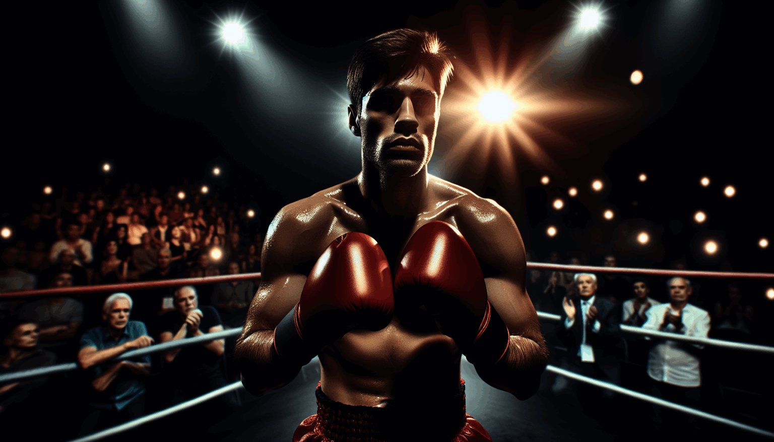 Leçons qui ont appris à David Cardenas que la responsabilité lui revient dans la boxe