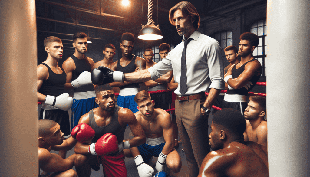 Mark DeLuca se reconvertit de combattant à entraîneur