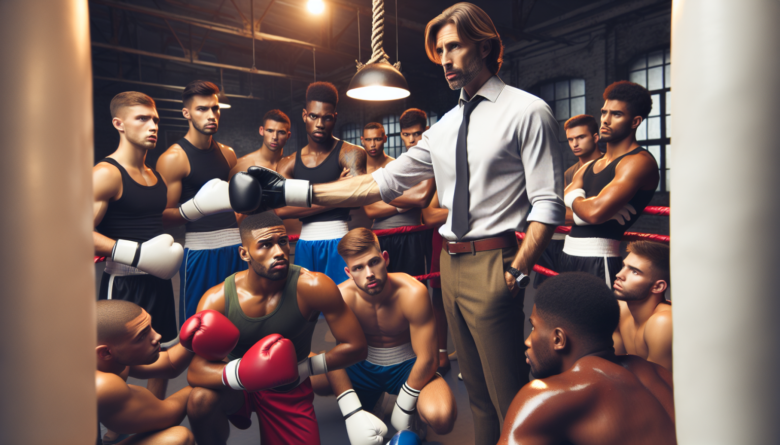 Mark DeLuca se reconvertit de combattant à entraîneur