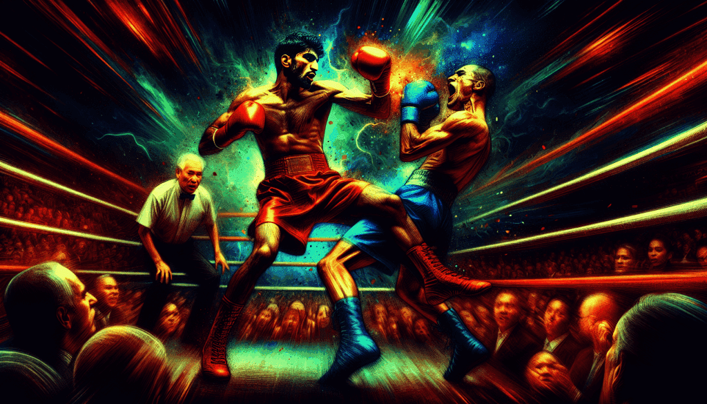 Masood Abdulah bat George Stewart pour remporter le titre de champion du Commonwealth en poids plumes.