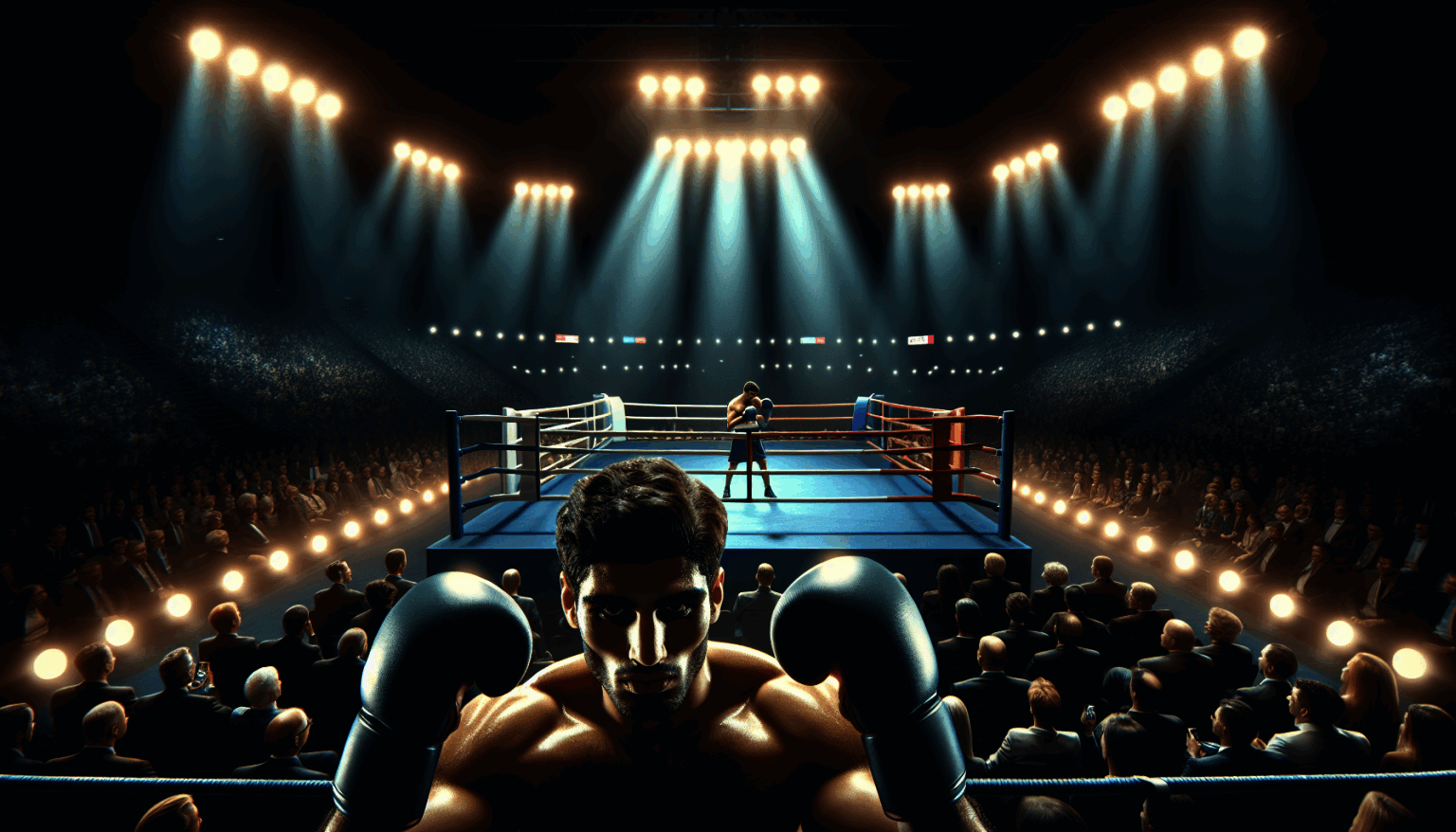 Masood Abdulah sur le point de remporter le titre du Commonwealth et de gagner une reconnaissance plus large.