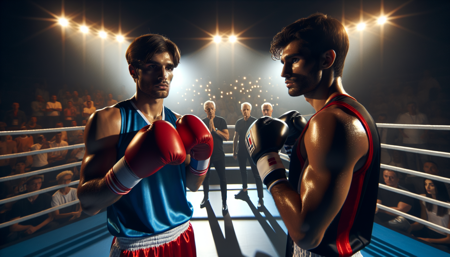 Maxi Hughes sur Efstathios Antonas : ‘Je ne considère pas cela comme un combat pour passer le temps’