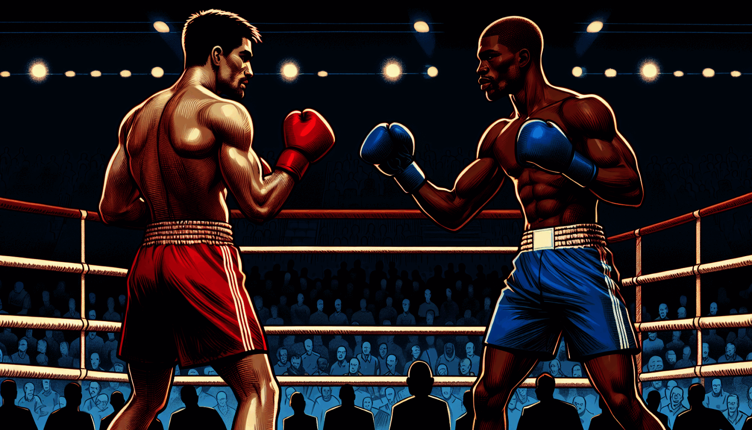 Où se trouve l’intrigue pour Canelo Alvarez-Edgar Berlanga ? Sur la carte sous-jacente