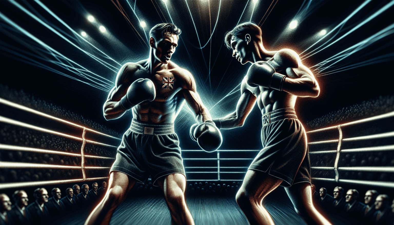 Prêt pour un combat, Hughie Fury affronte Christian Thun.