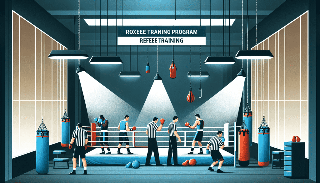 Programme de formation des arbitres visant à améliorer l’arbitrage et à enseigner les meilleures pratiques.