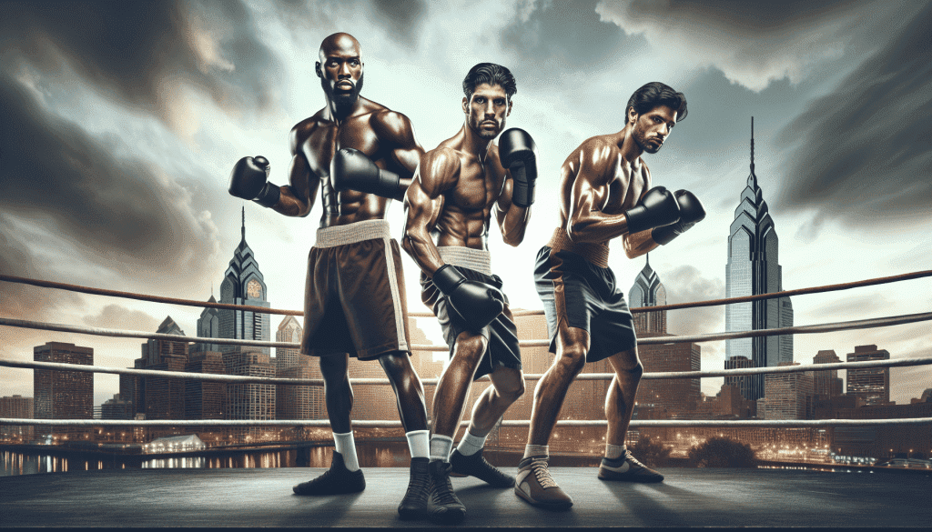 Raymond Ford, Khalil Coe et Ernesto Mercado ajoutés à la carte de Philadelphia