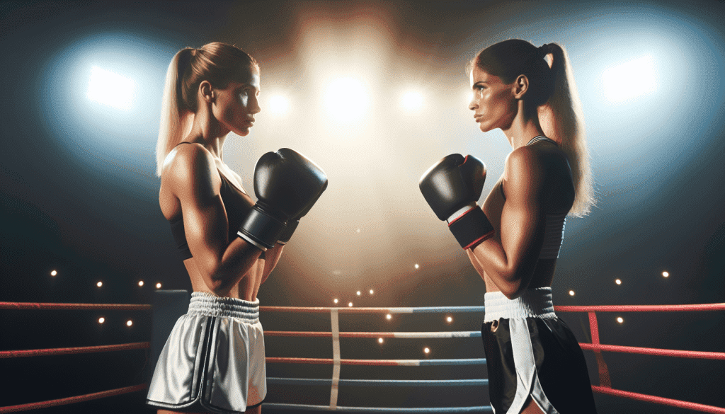 Sandy Ryan et Mikaela Mayer pèsent avant le combat pour le titre