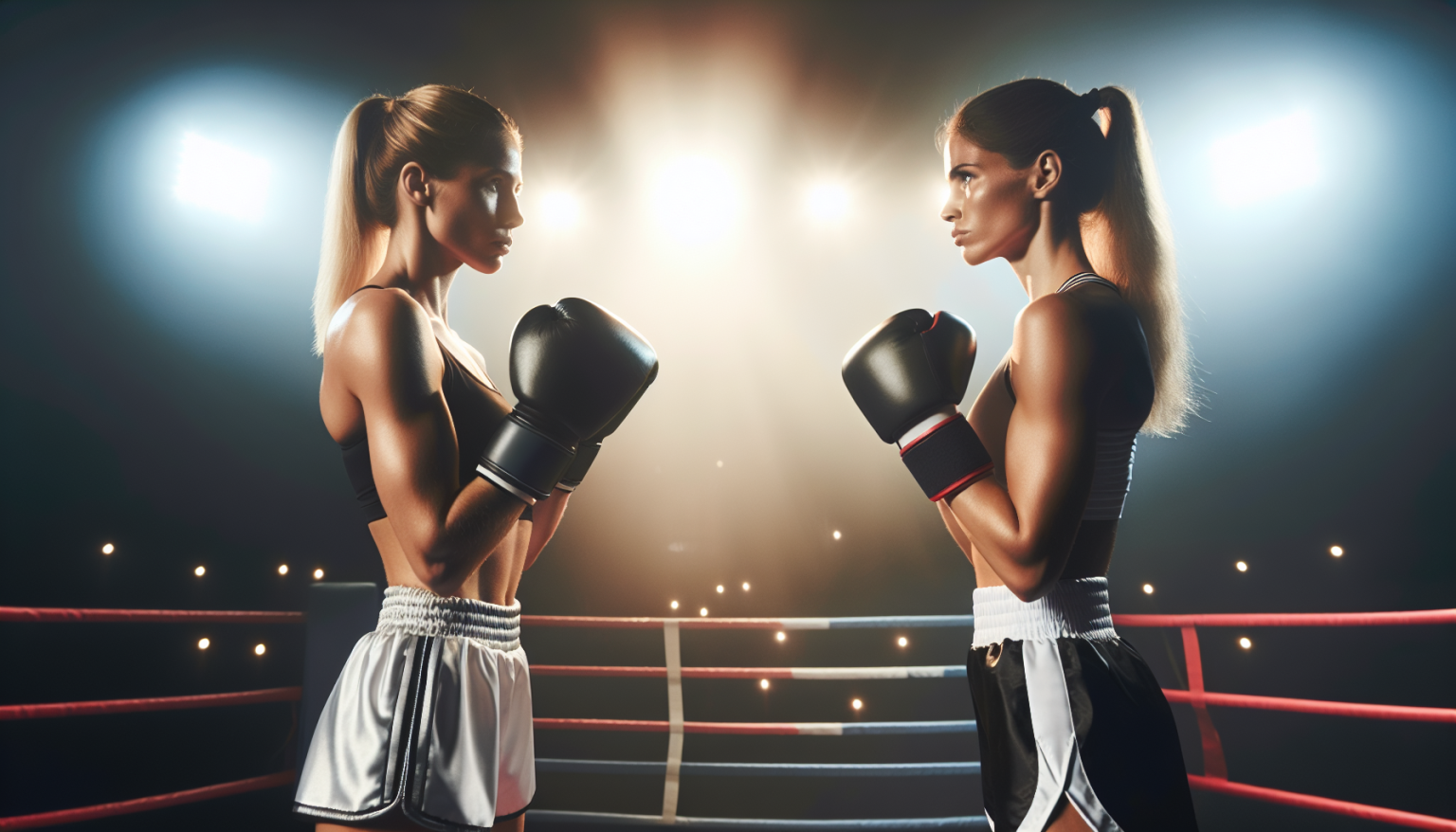 Sandy Ryan et Mikaela Mayer pèsent avant le combat pour le titre