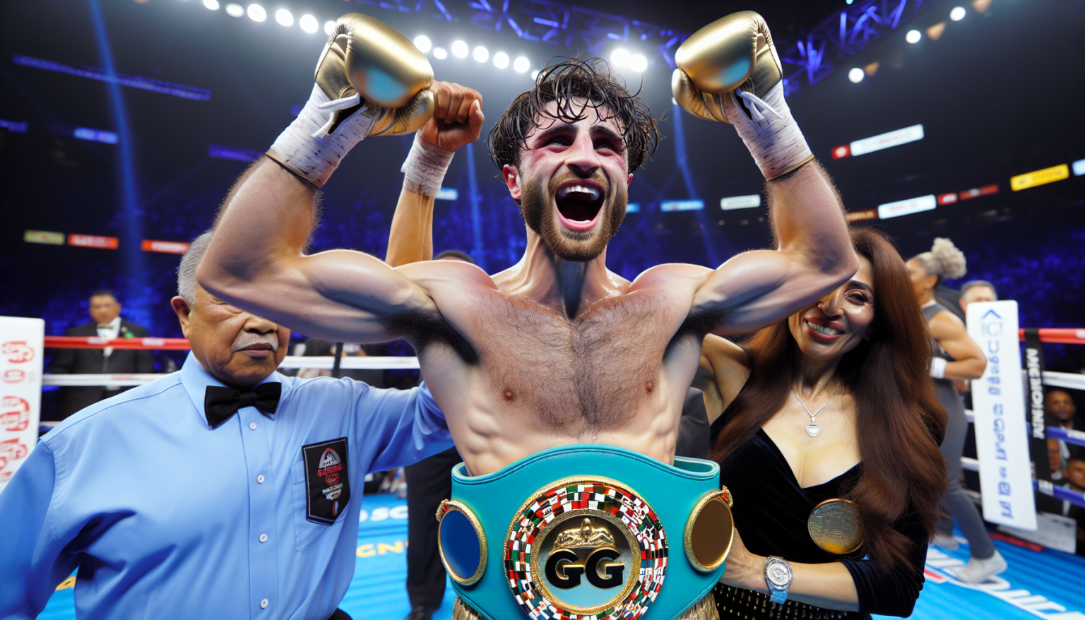 Tsotne Rogova remporte le titre WBC lors de la série The Heartbeat of LA Boxing