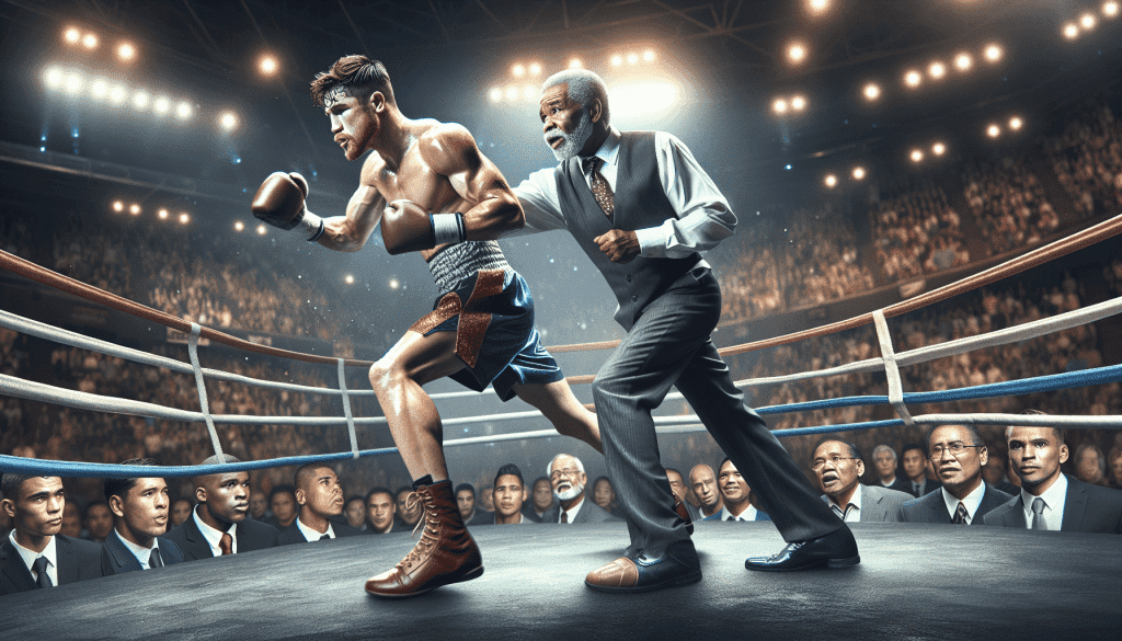 Un peu d encouragement pour Canelo Alvarez – de la part de Roy Jones Jr.