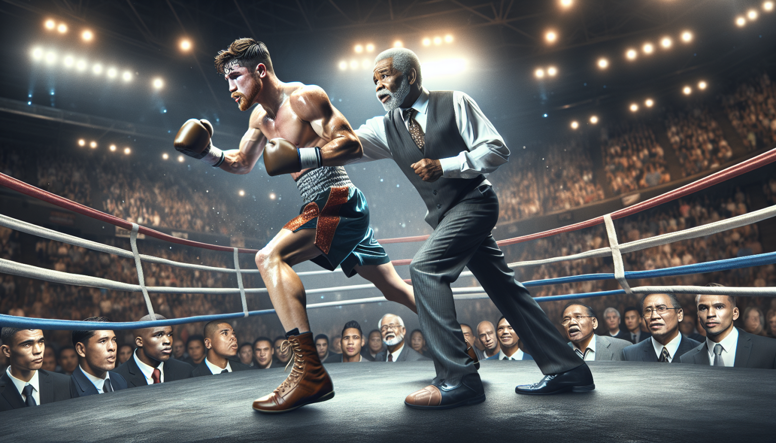 Un peu d encouragement pour Canelo Alvarez – de la part de Roy Jones Jr.