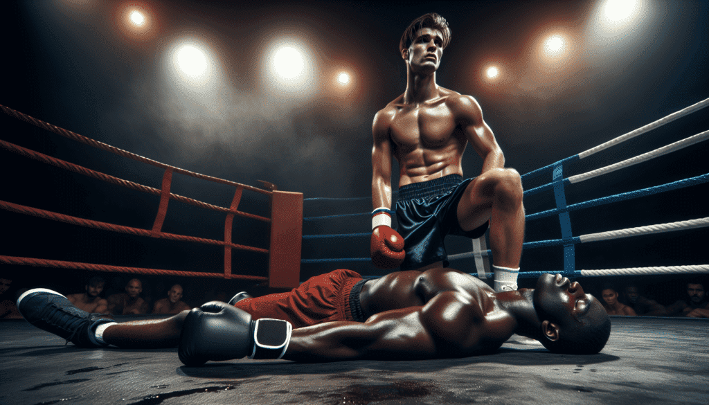 Une vision malheureuse de la nuit où Anthony Joshua a été stoppé par Daniel Dubois