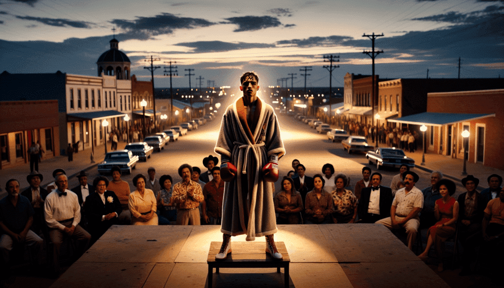 Vergil Ortiz Jr. honoré par sa ville natale de Grand Prairie, au Texas