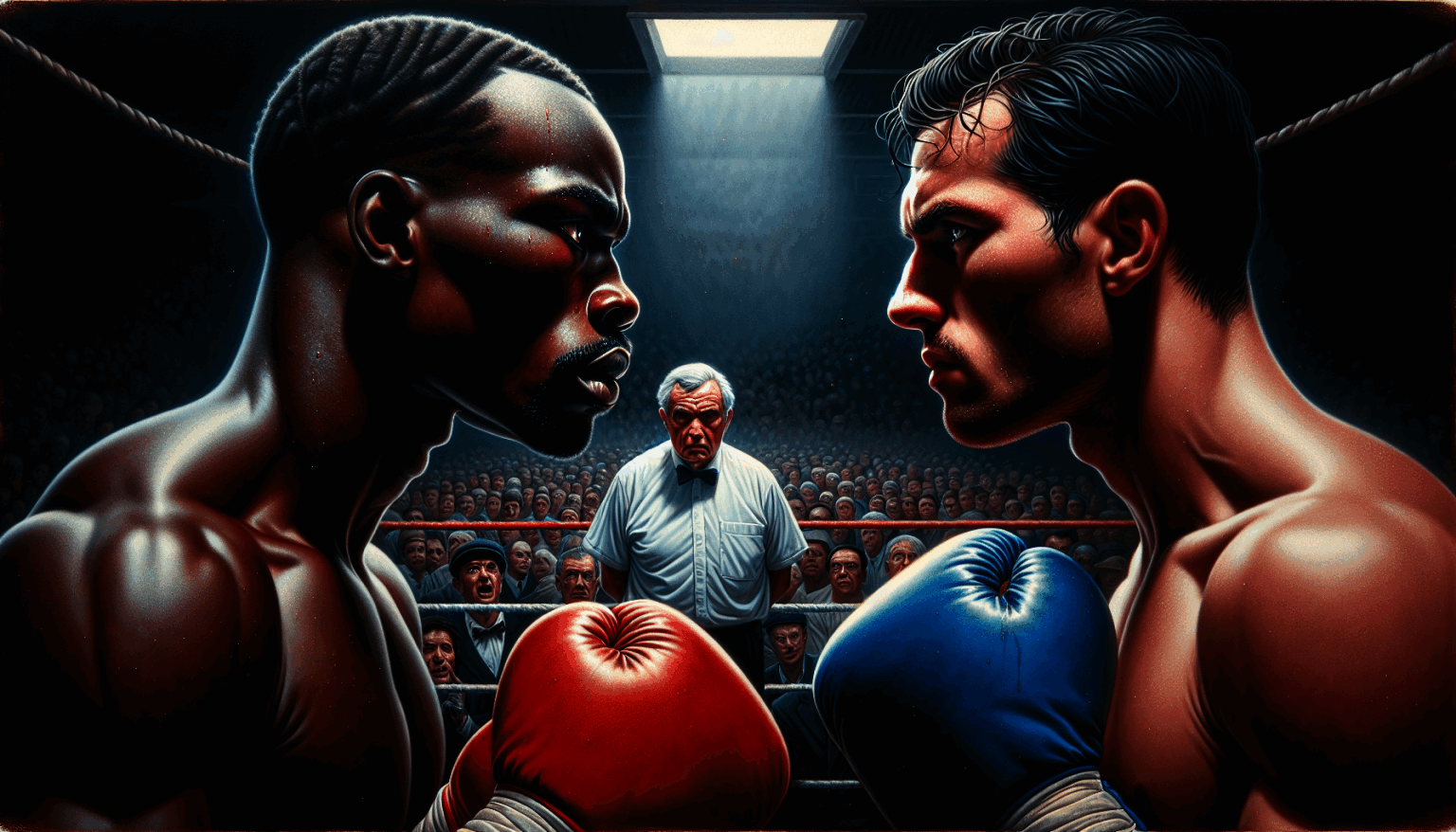 Vingt ans après le plus terrible KO d’un coup de poing du boxe britannique