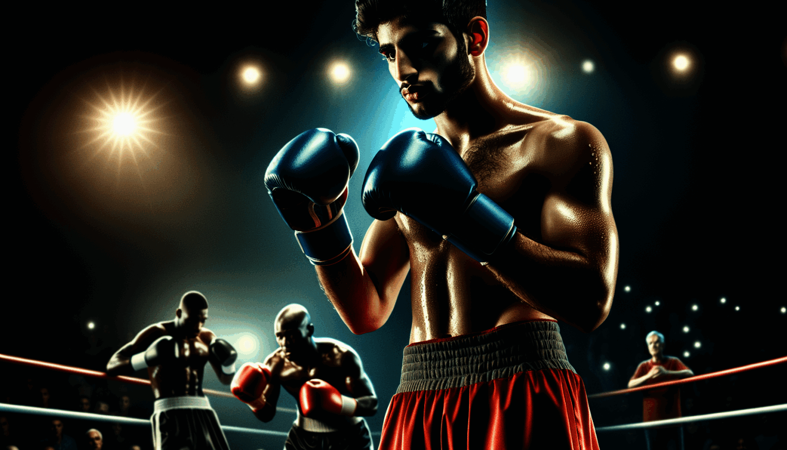 Vladimir Hernandez vise des combattants d’élite, prêt pour le titre mondial.