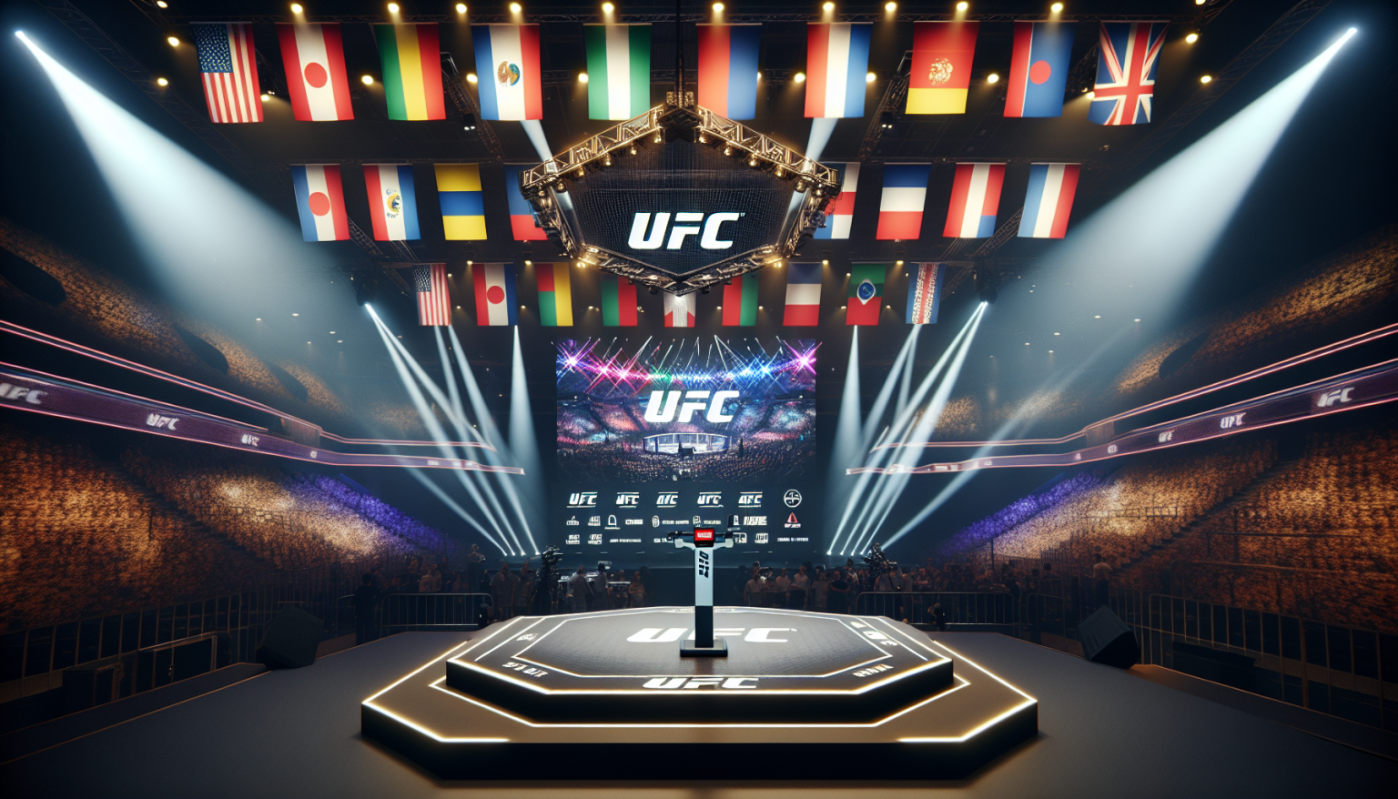 Vidéo exclusive : Pesée UFC Paris dévoilée