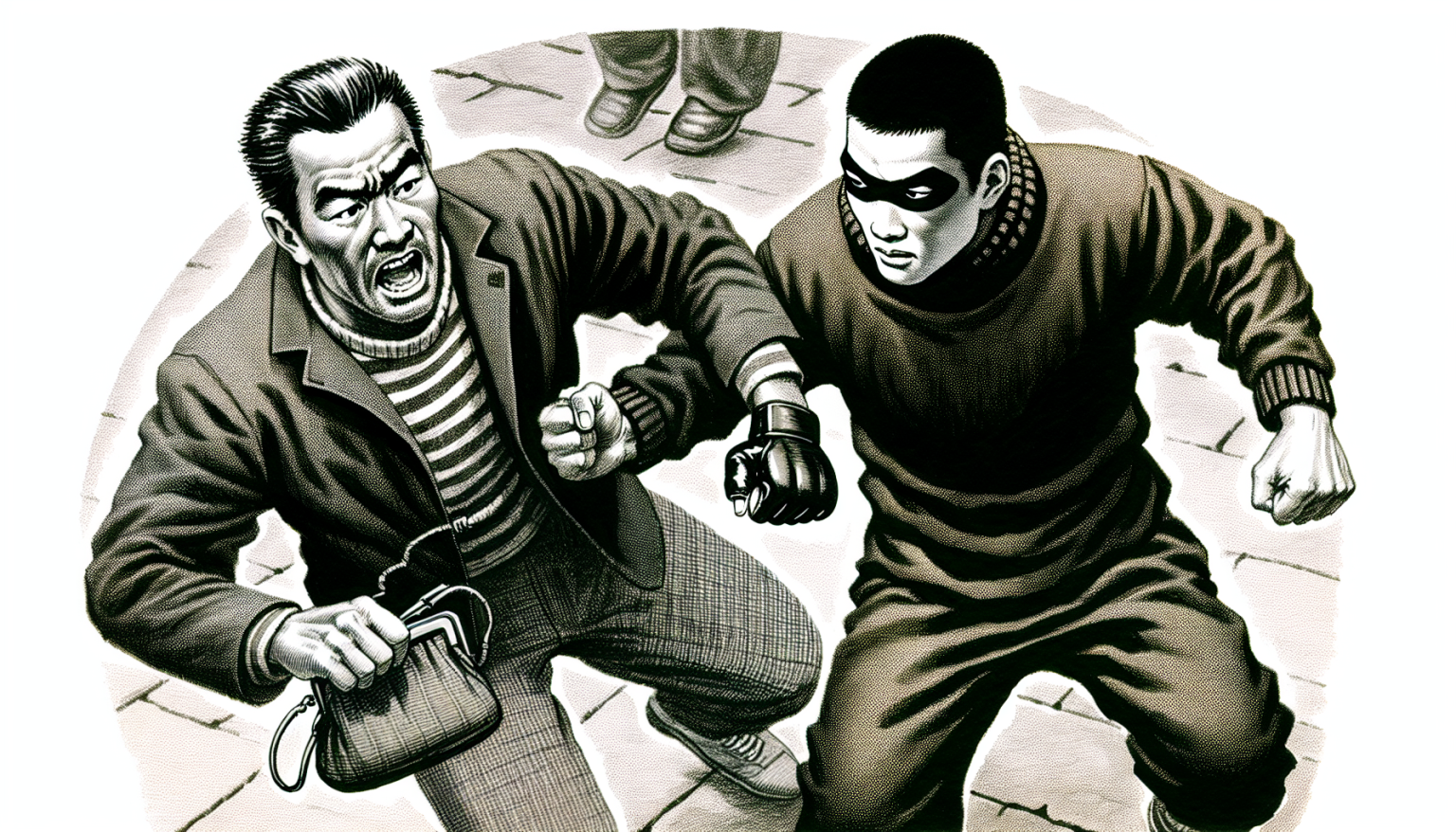 Michael Bisping raconte : comment il a stoppé le voleur du sac de sa femme