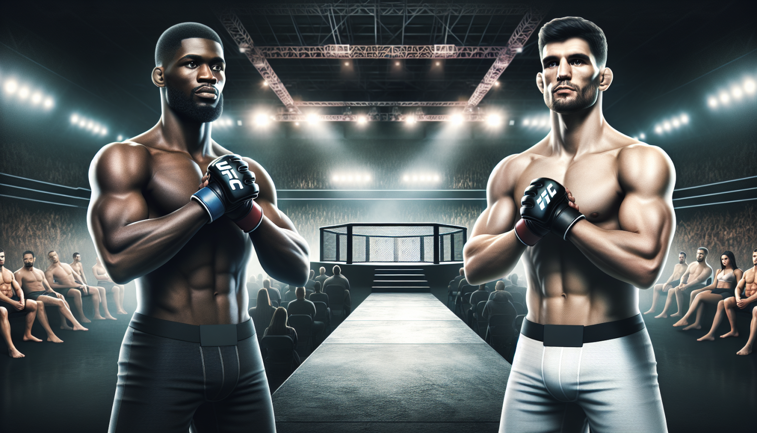 Alex Pereira et Anthony Smith se réconcilient avant l’UFC 307 : respect mutuel