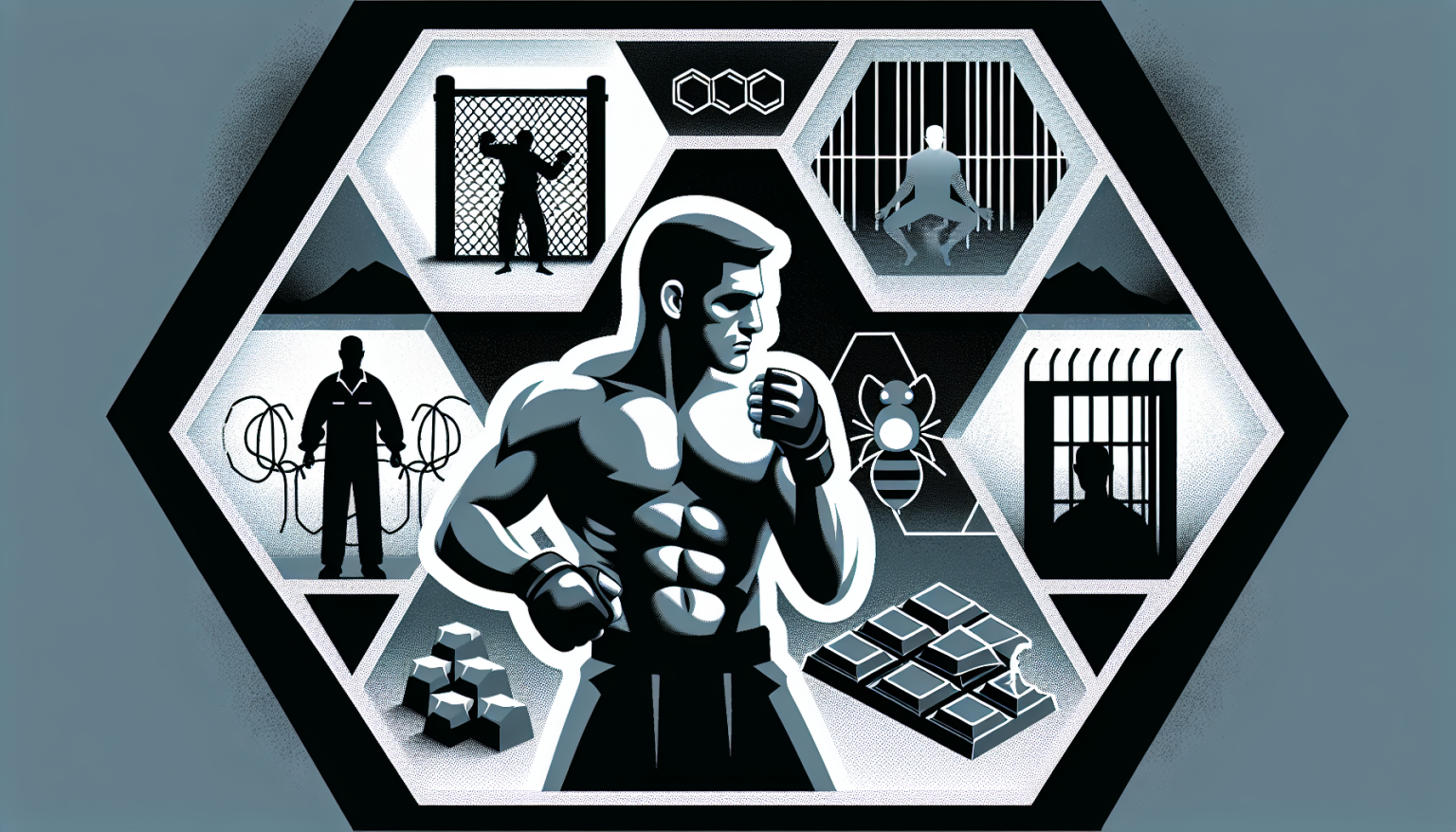 Une légende du MMA condamnée à 2 ans de prison pour du chocolat à la drogue