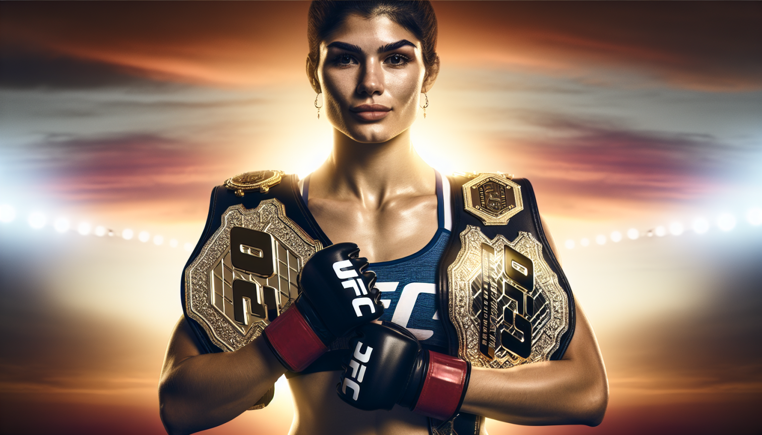 Carla Esparza, double championne UFC, vise le Hall of Fame avant son dernier combat