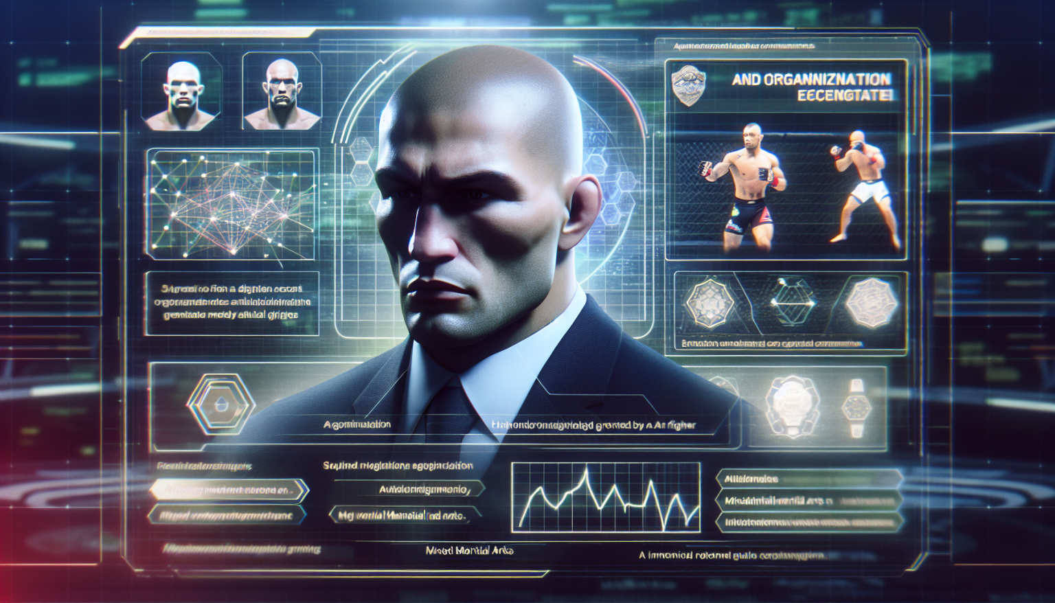 La réaction de Dana White face au classement UFC par IA qui oublie Jon Jones