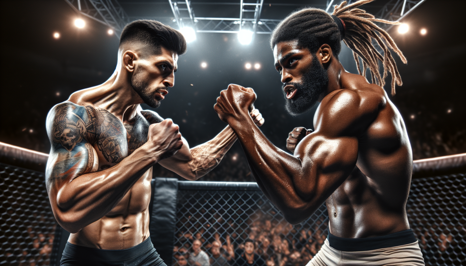 UFC 307 : Duel légendaire entre guerriers pour le titre de héros culte