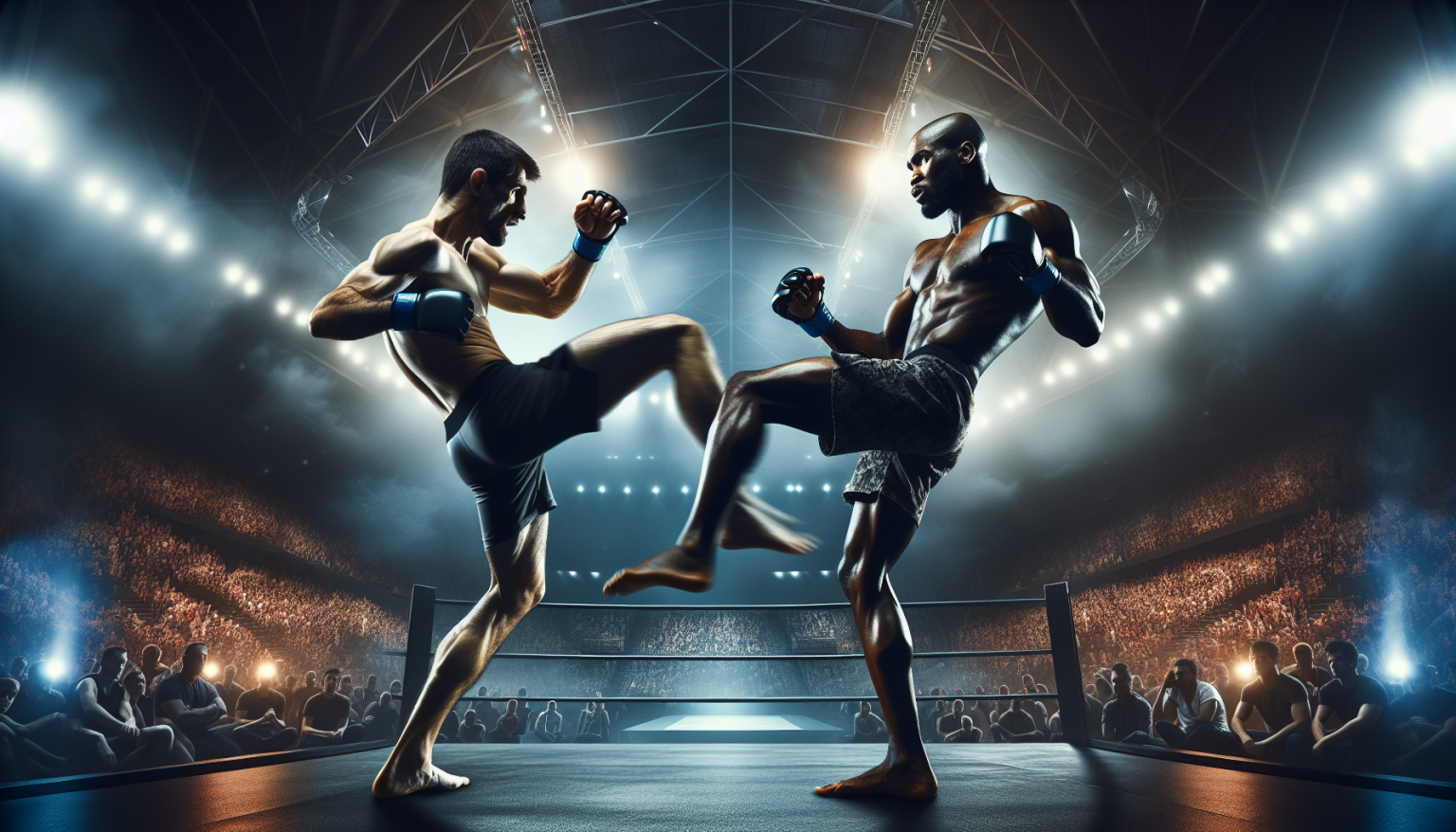 Khalil Rountree a conquis le respect d’Anderson Silva à l’UFC 307