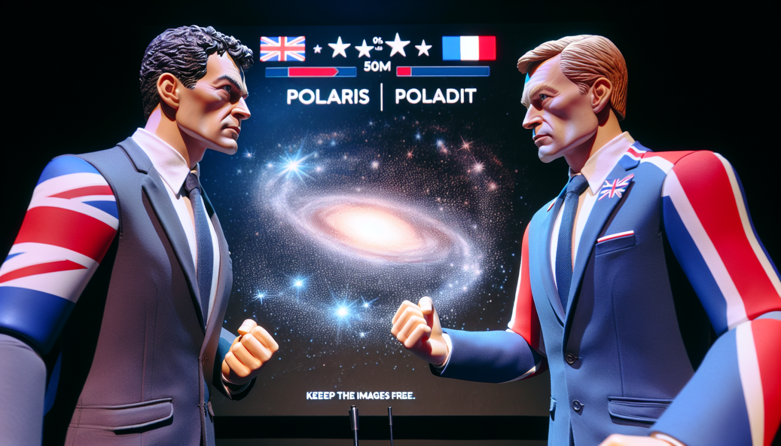 Un homme politique britannique en lice pour l’événement Polaris avec Condit