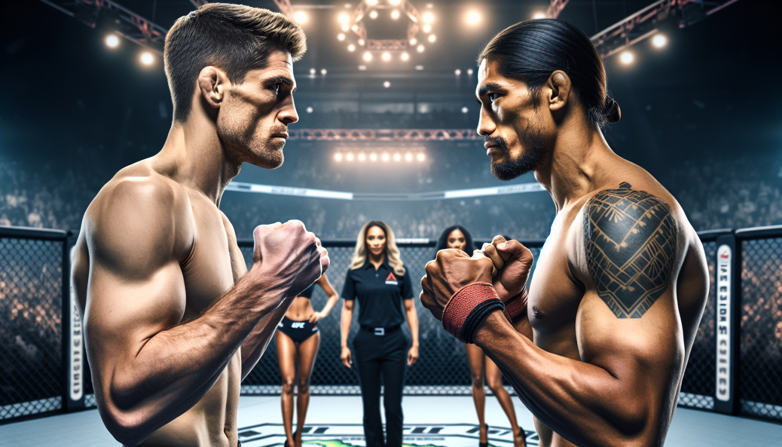 Ilia Topuria et Max Holloway échangent des piques avant l’UFC 308