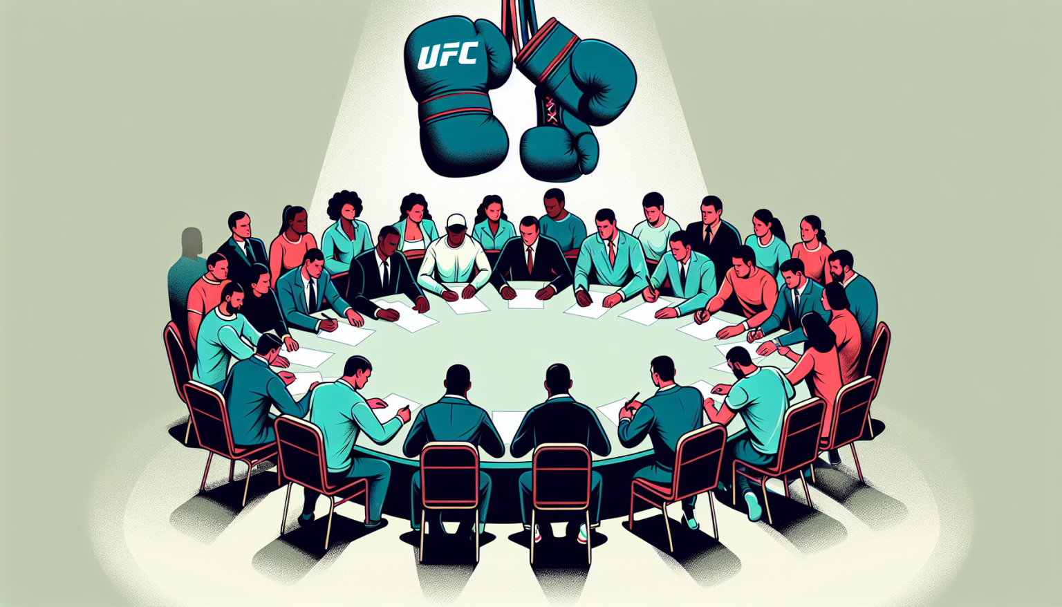 Des lettres de soutien des combattants pour le recours UFC: «Je m’y engage»