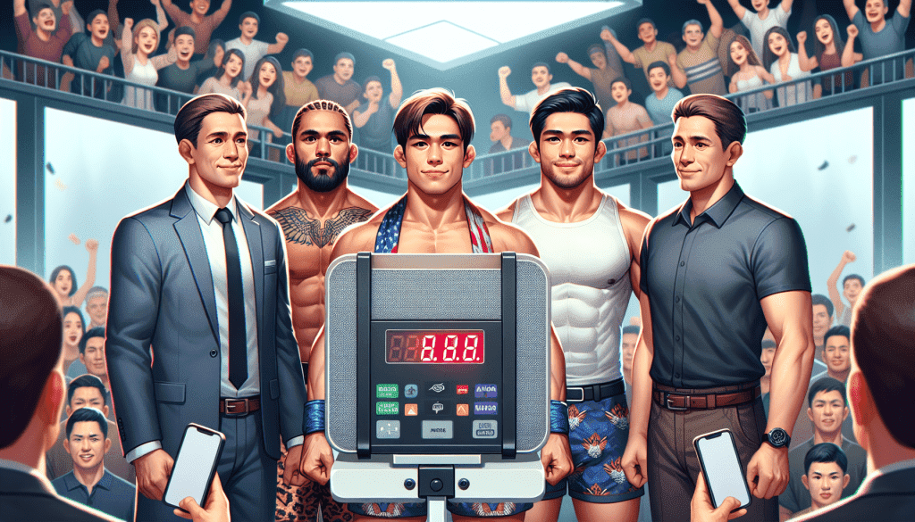 Diffusion en direct de la pesée Royval vs Taira avec résultats immédiats