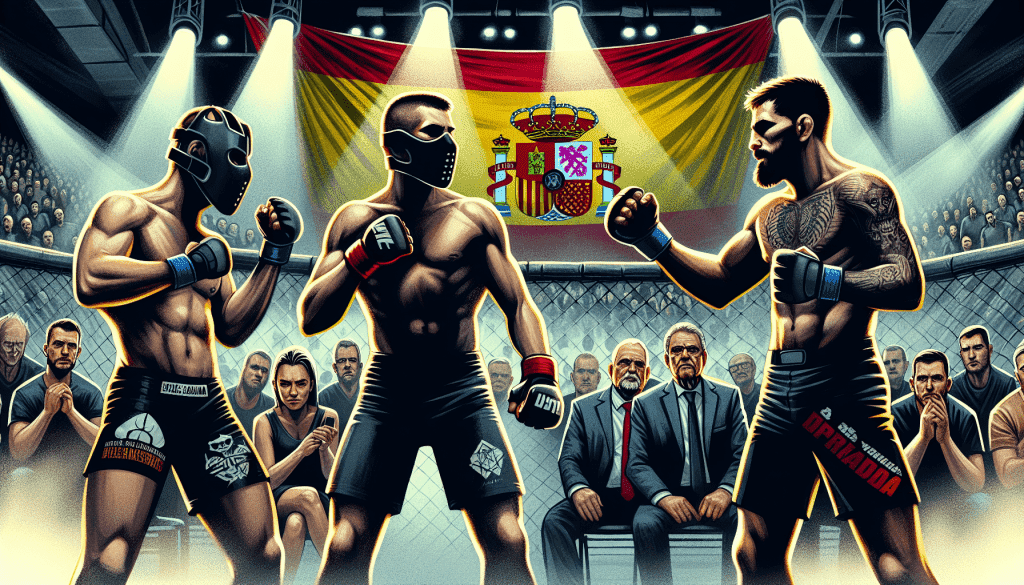 Oscar Willis Vainc Ben ‘The Bane’ Davis : Duel Captivant d’Influenceurs MMA à BKFC Espagne