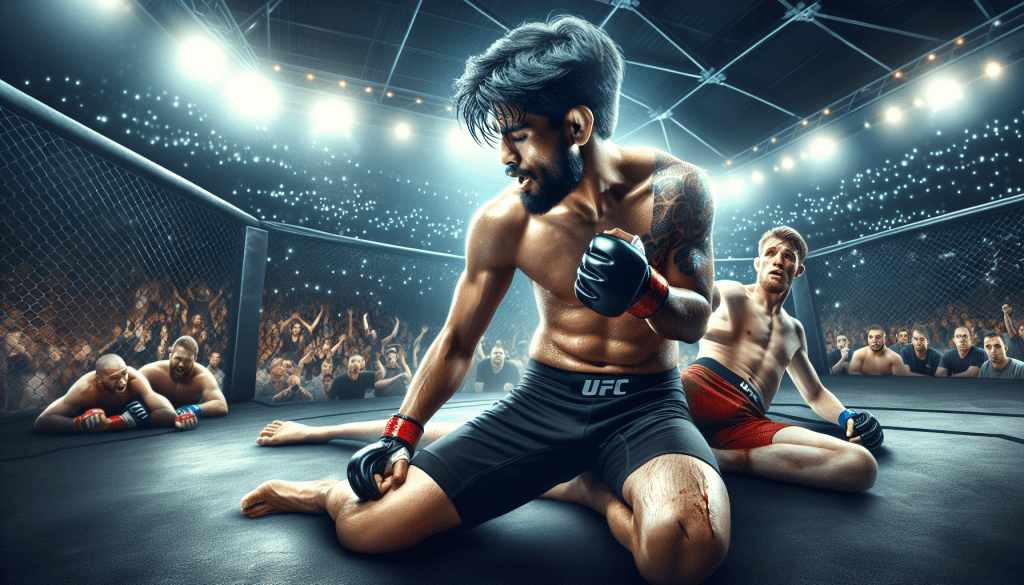 JunYong Park surmonte un knockdown et bat Brad Tavares à l’UFC Fight Night