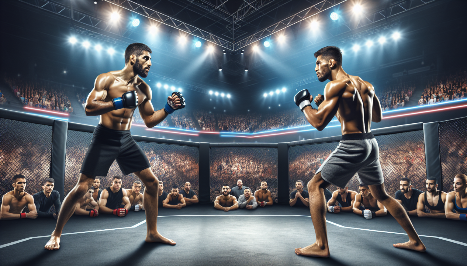 Belal Muhammad et Shavkat Rakhmonov s’affrontent pour UFC 310, Pantoja en co-titulaire