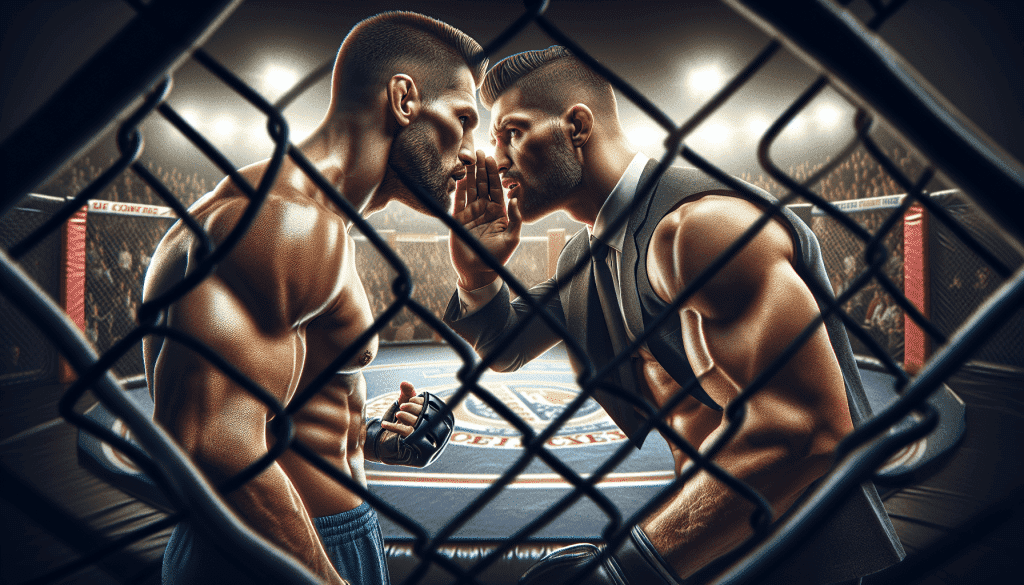 Joaquin Buckley réagit à la remarque d’Usman sur la concurrence