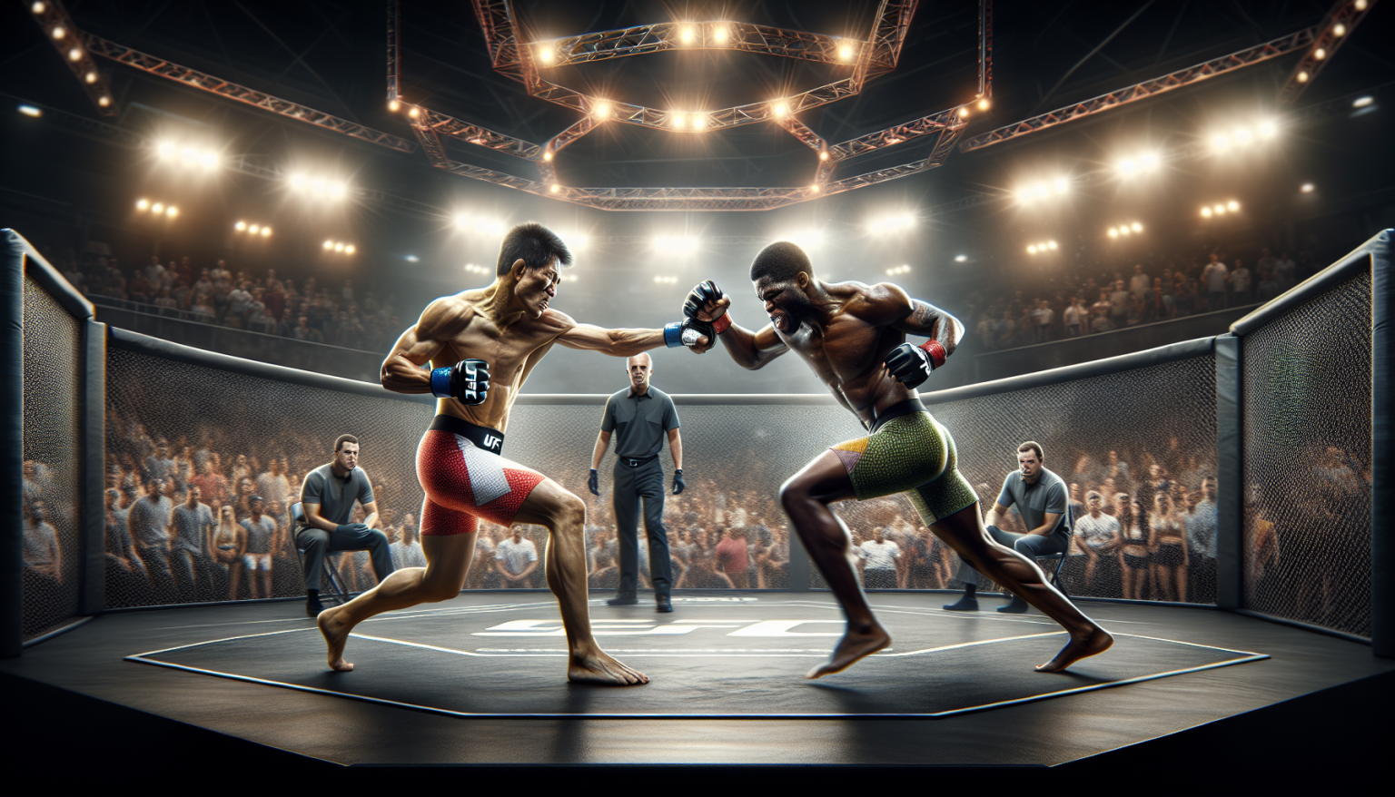 UFC 309 : Ajout d’un combat explosif poids léger à Jones vs Miocic