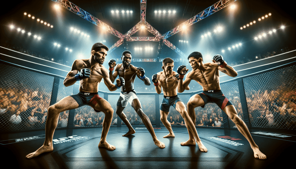 UFC Vegas 98 : 4 poids mouches récompensés pour leurs performances exceptionnelles